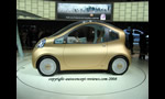 Nissan Nuvu Electric Car Concept 2008